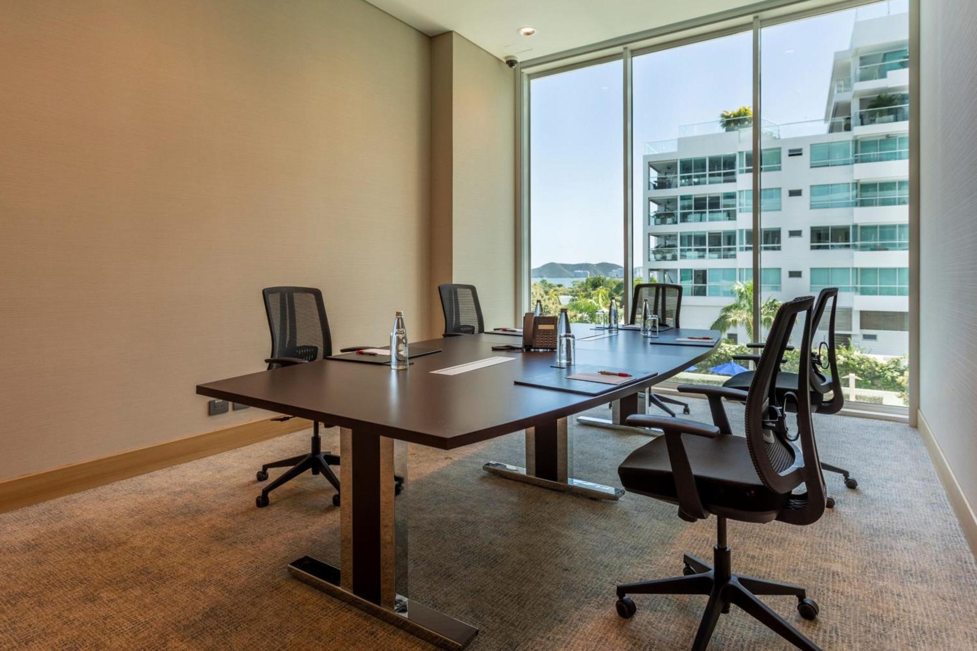 Santa Marta Marriott Resort Playa Dormida Exterior foto Meeting room at the hotel
