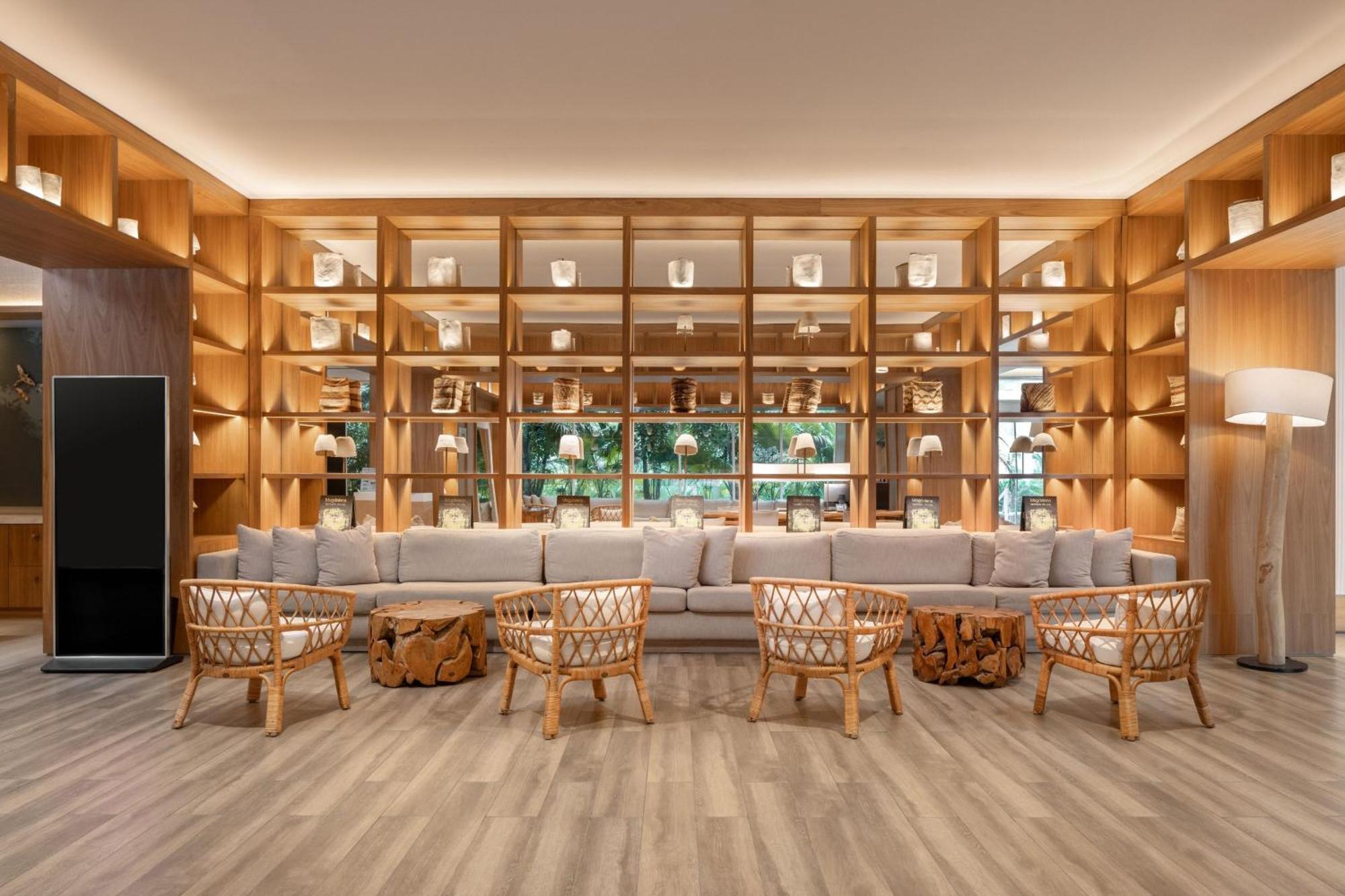 Santa Marta Marriott Resort Playa Dormida Exterior foto The Library